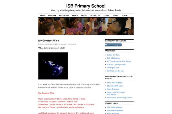 Coraline theme site design template sample