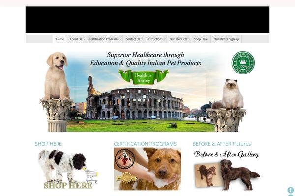 Tempera theme site design template sample