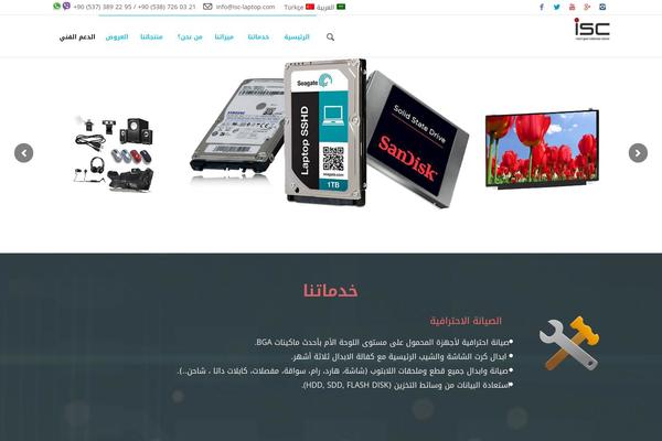 Velocity-child theme site design template sample