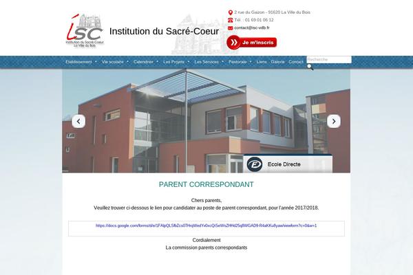 BizWay theme site design template sample