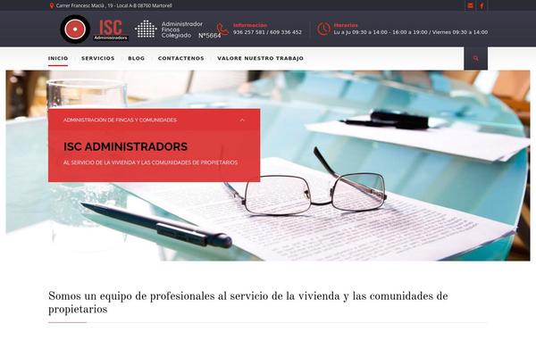 Site using Asesor de Cookies para normativa española plugin