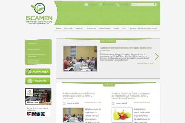 Site using Advanced post slider plugin