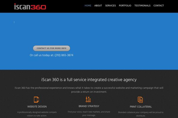 iscan360.com site used Avada-3