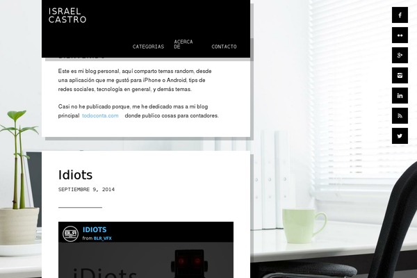 Site using Genesis Simple Share plugin