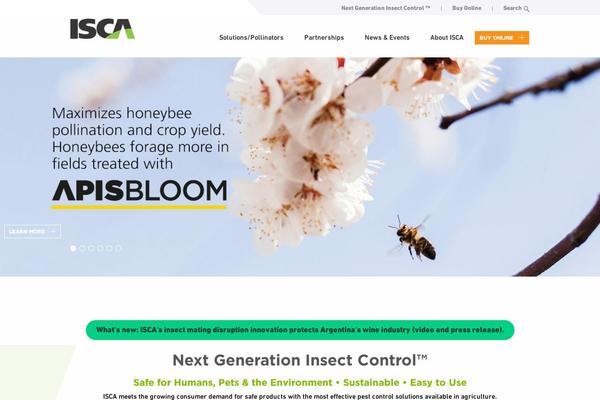 iscatech.com site used Isca