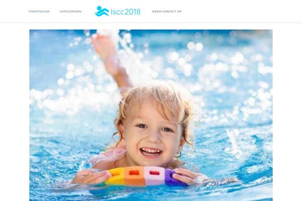 Malina theme site design template sample
