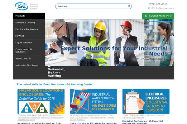 Site using Code Embed plugin