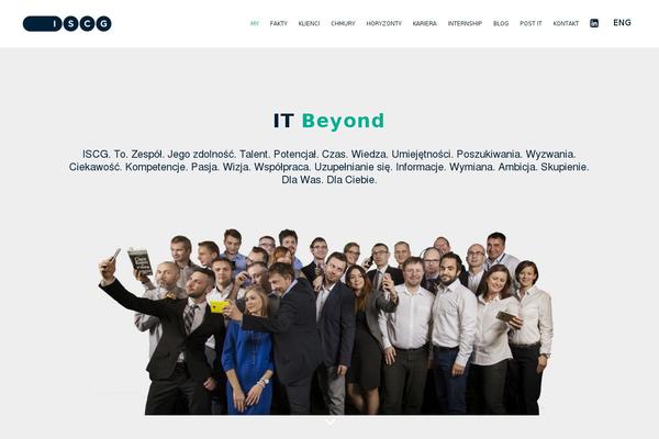 Brick theme site design template sample