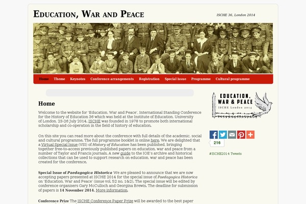 Weaver theme site design template sample