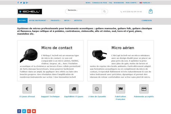 Porto Child theme site design template sample