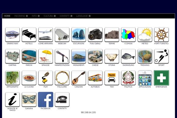Site using Simple Slideshow Manager plugin