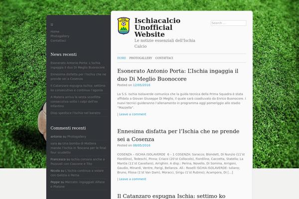 Kansas theme site design template sample