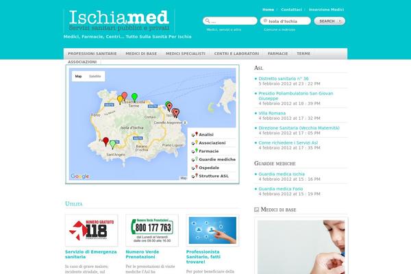 Geo Places v3 theme site design template sample