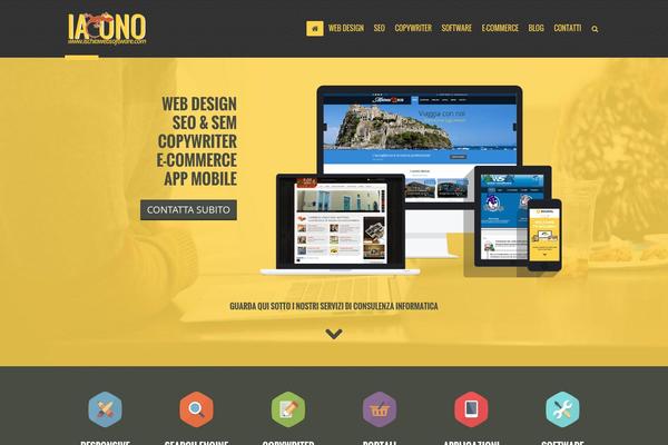Boldial WP theme site design template sample
