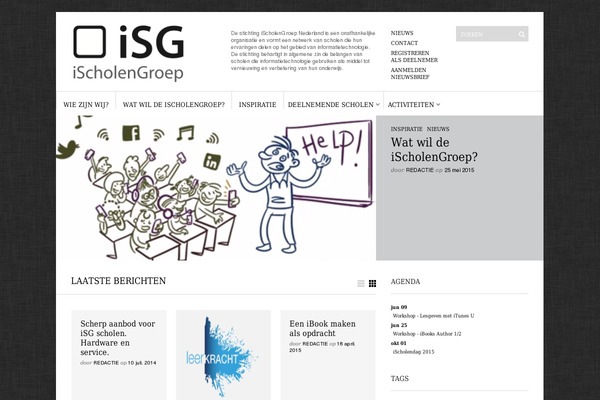 Site using FancyBox plugin