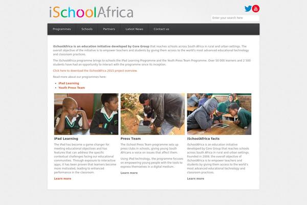 ischoolafrica.com site used Bellum