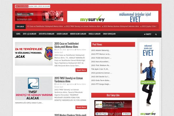 Theme Rush theme site design template sample