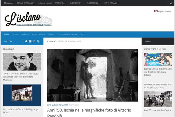 Site using Event List plugin