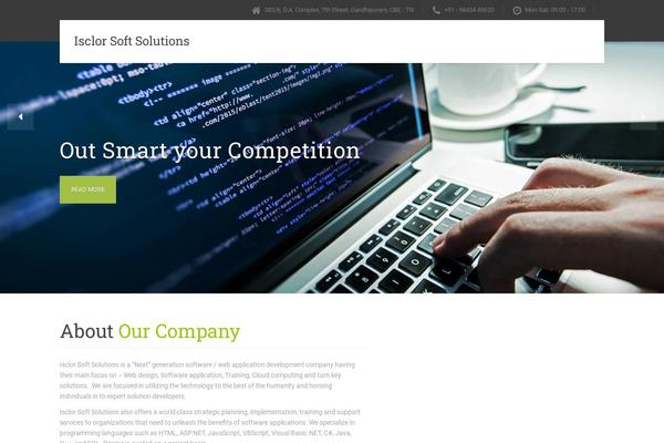 Site using jQuery Vertical Scroller plugin