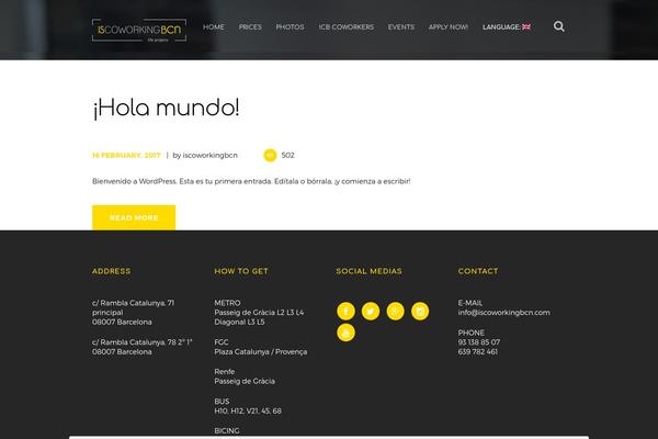 Site using KN Mobile ShareBar plugin