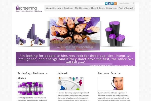 Site using Vertical News Scroller plugin