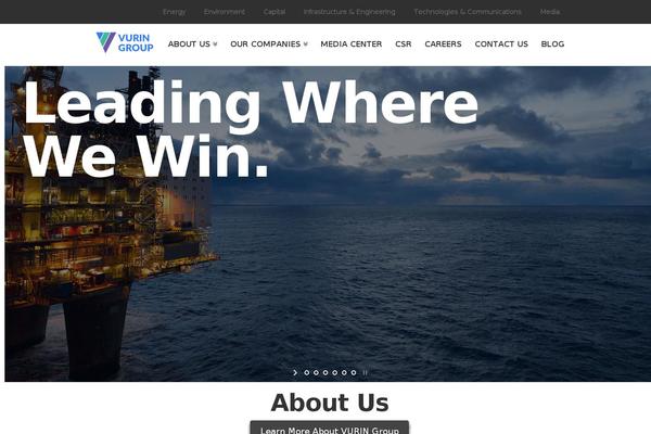 Site using Stock Ticker plugin