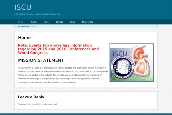 iscu.org site used Trending