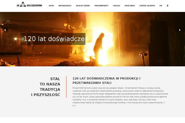 Billio theme site design template sample