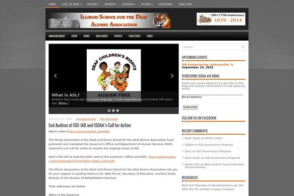 Carspress theme site design template sample