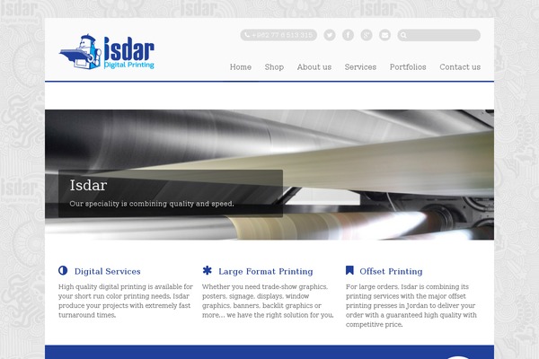 Stack theme site design template sample