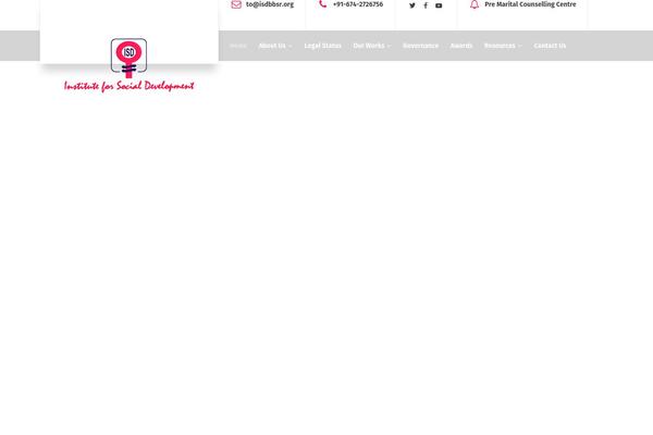 Ngo theme site design template sample