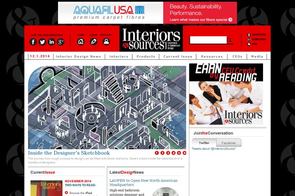 Pro Blogg theme site design template sample