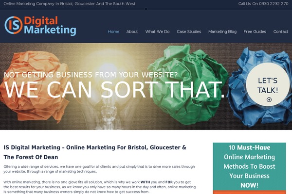 Doctype theme site design template sample