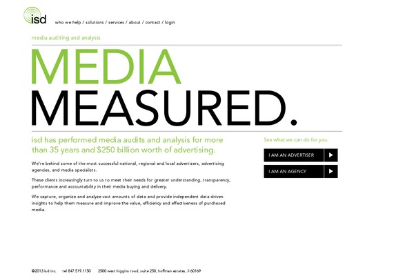 isdinc.com site used Isd
