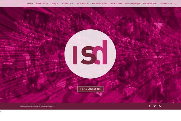 Phlox theme site design template sample