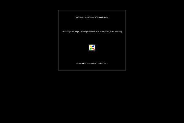 Academica theme site design template sample