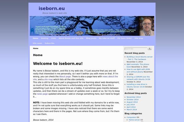Site using Add Link to Facebook plugin