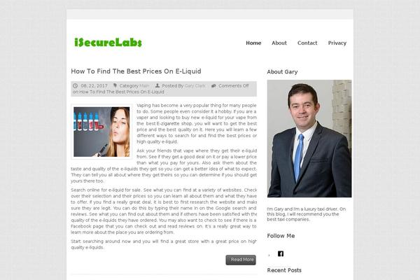 Unite theme site design template sample