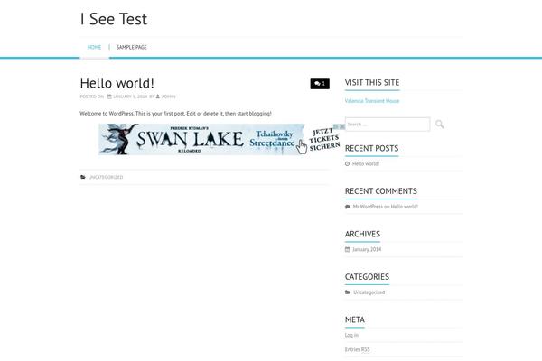 Simply-VisiOn theme site design template sample