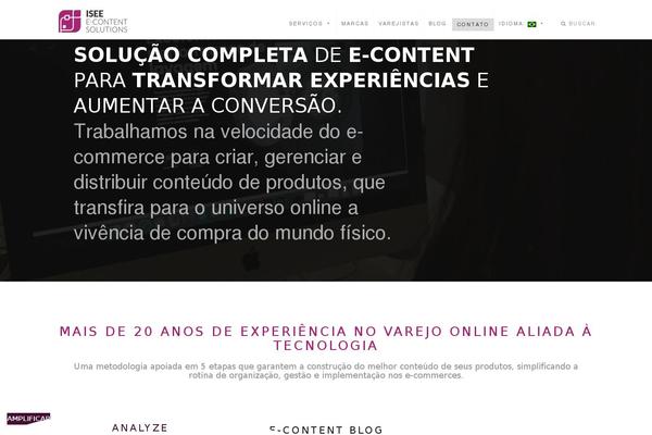 Woly theme site design template sample