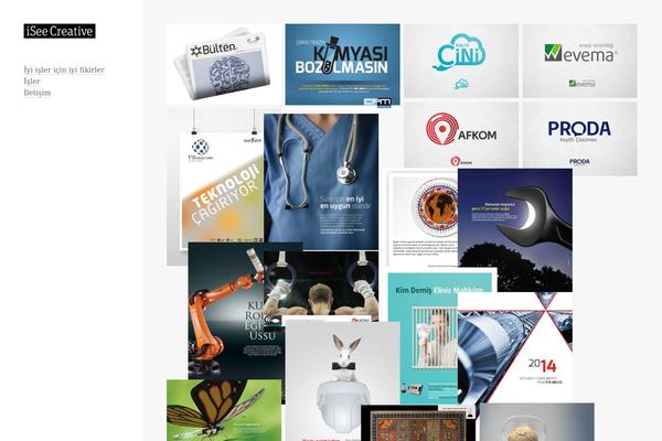 Crush theme site design template sample