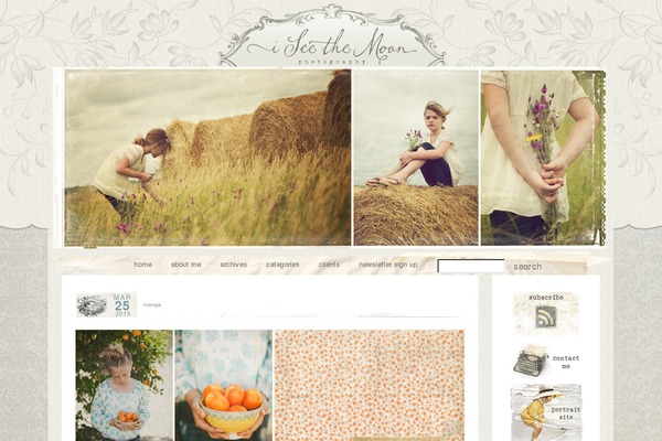 ProPhoto 3 theme site design template sample