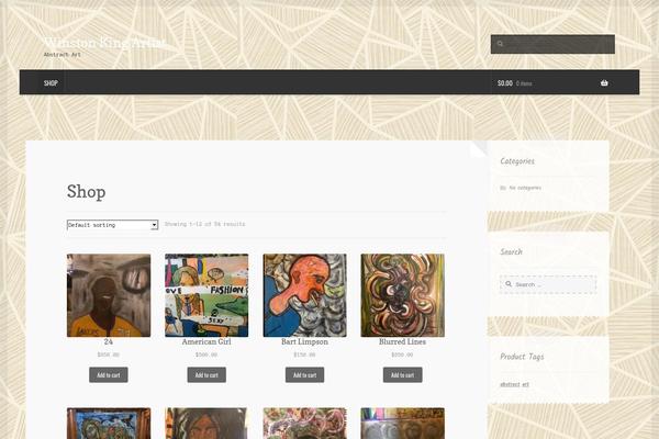 Site using Storefront Product Sharing plugin