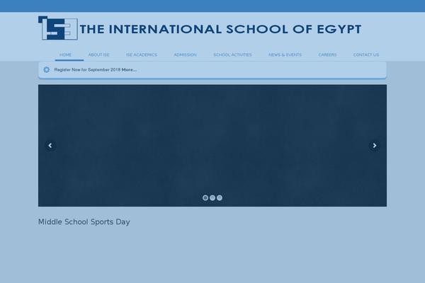 Site using U-course plugin