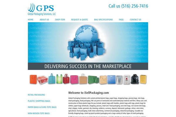 isellpackaging.com site used Gps