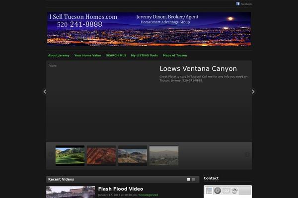 Videozoom theme site design template sample