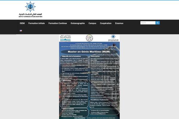 Merlin theme site design template sample