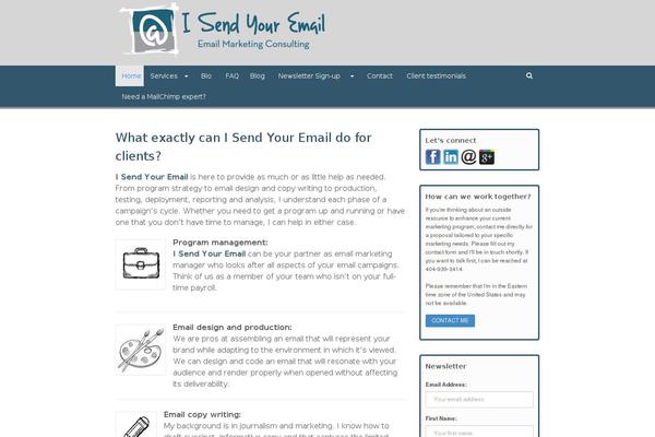 Canvas-2 theme site design template sample