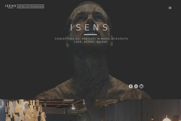 Lobo theme site design template sample