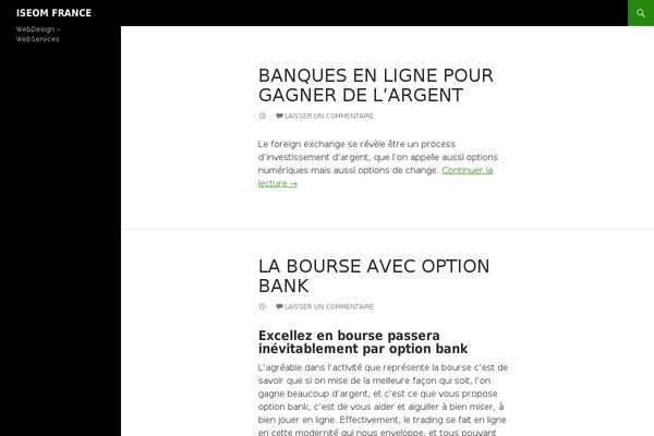 Busiprof theme site design template sample